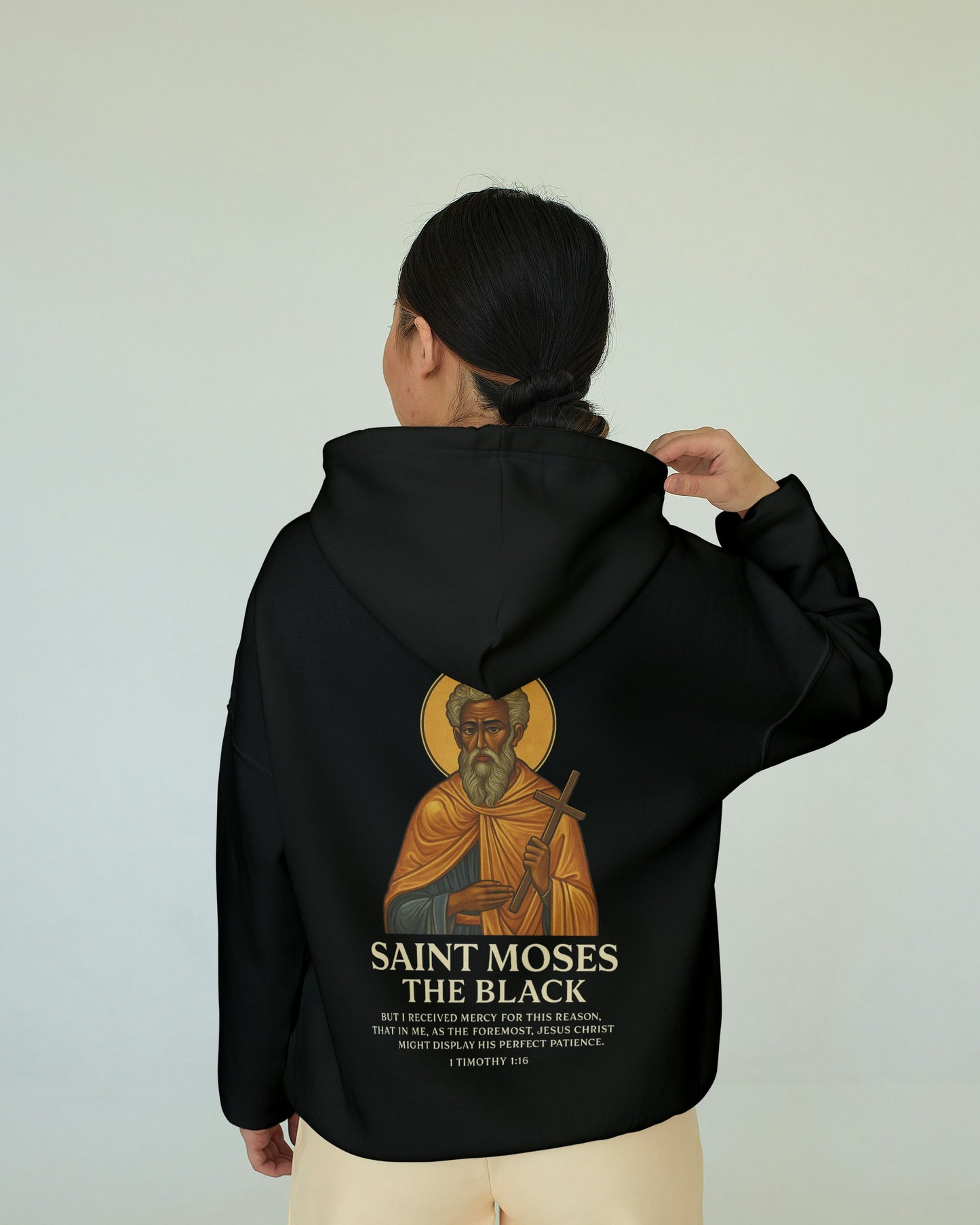 CRVX Drop 01: Saint Moses the Black