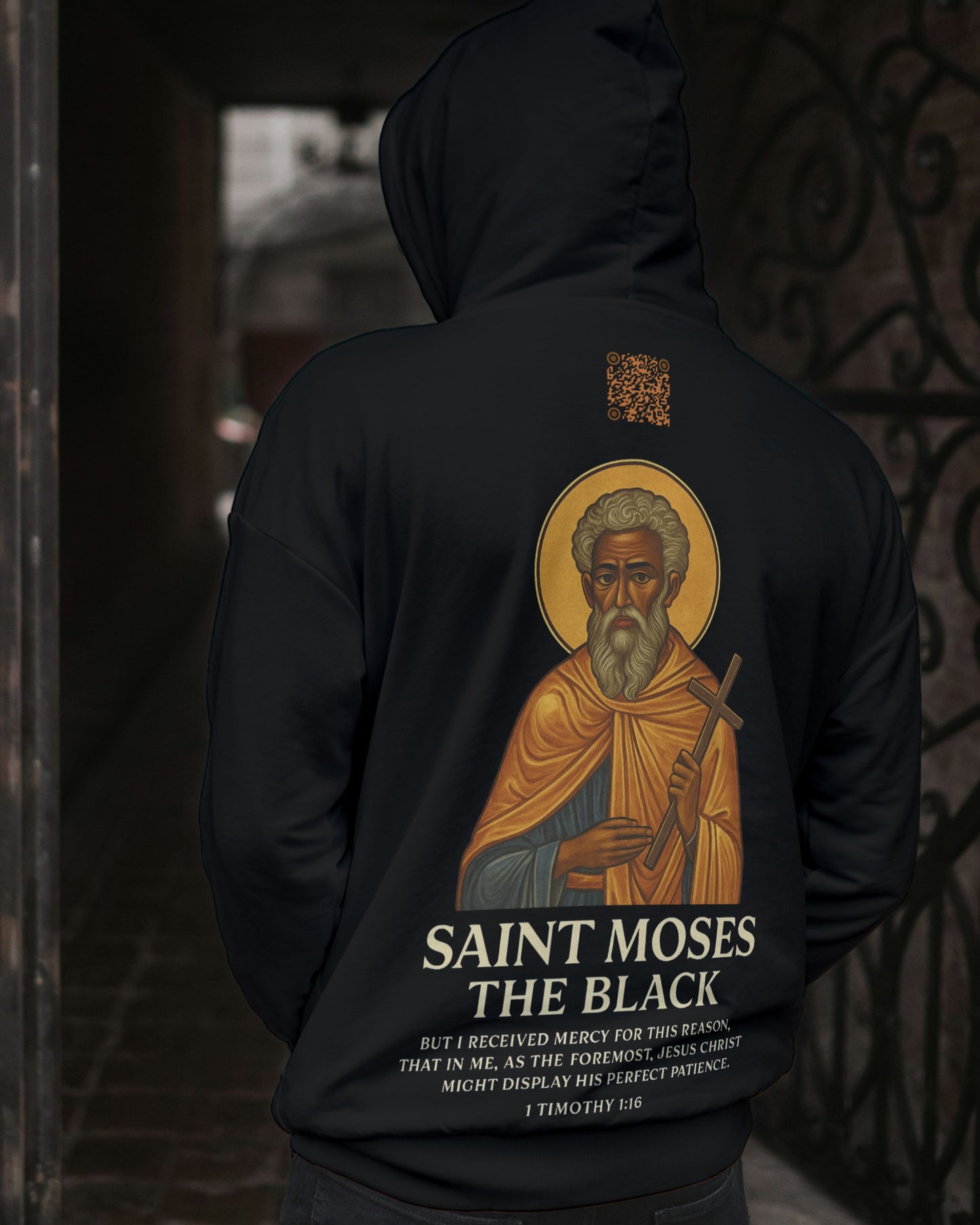 CRVX Drop 01: Saint Moses the Black