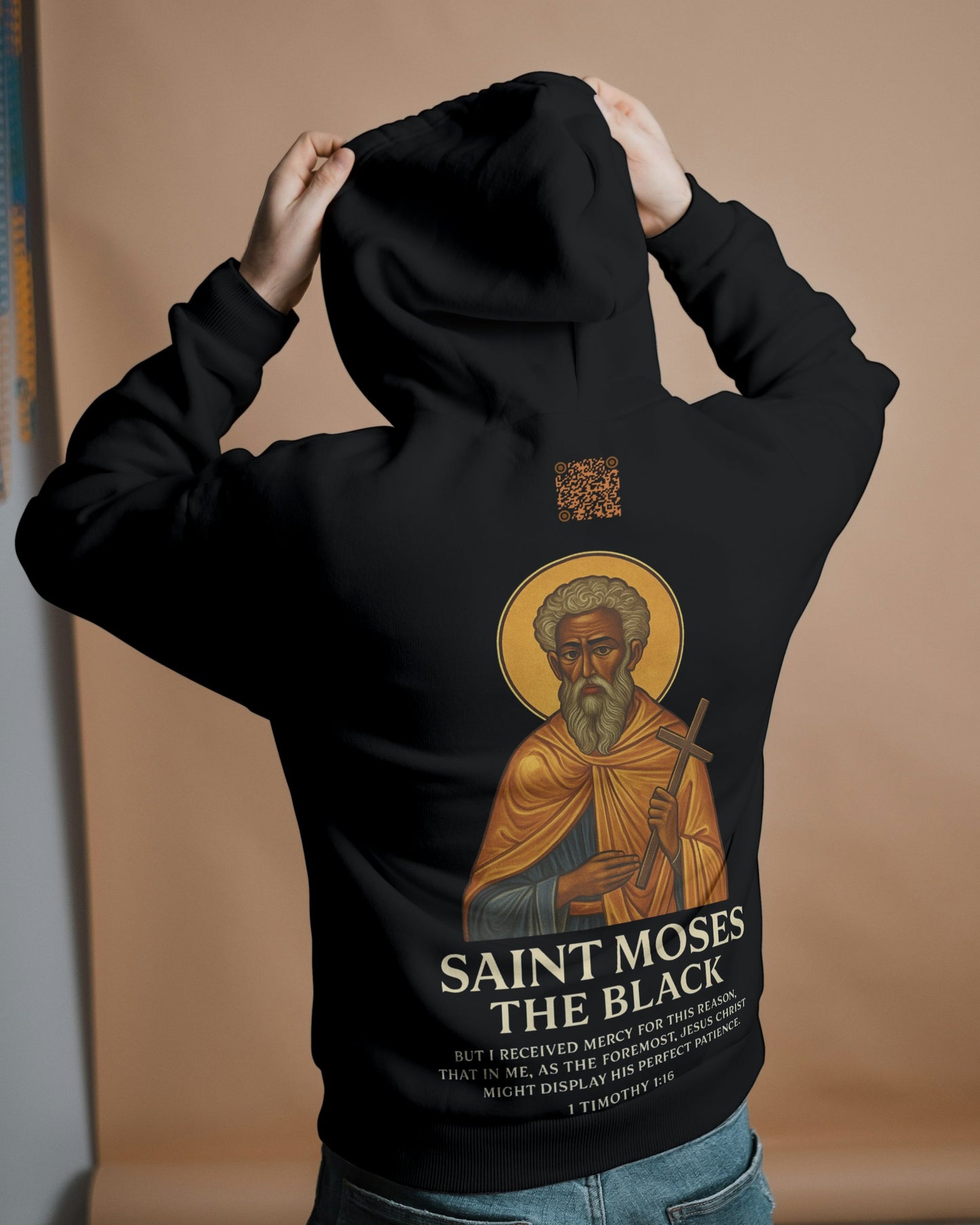 CRVX Drop 01: Saint Moses the Black