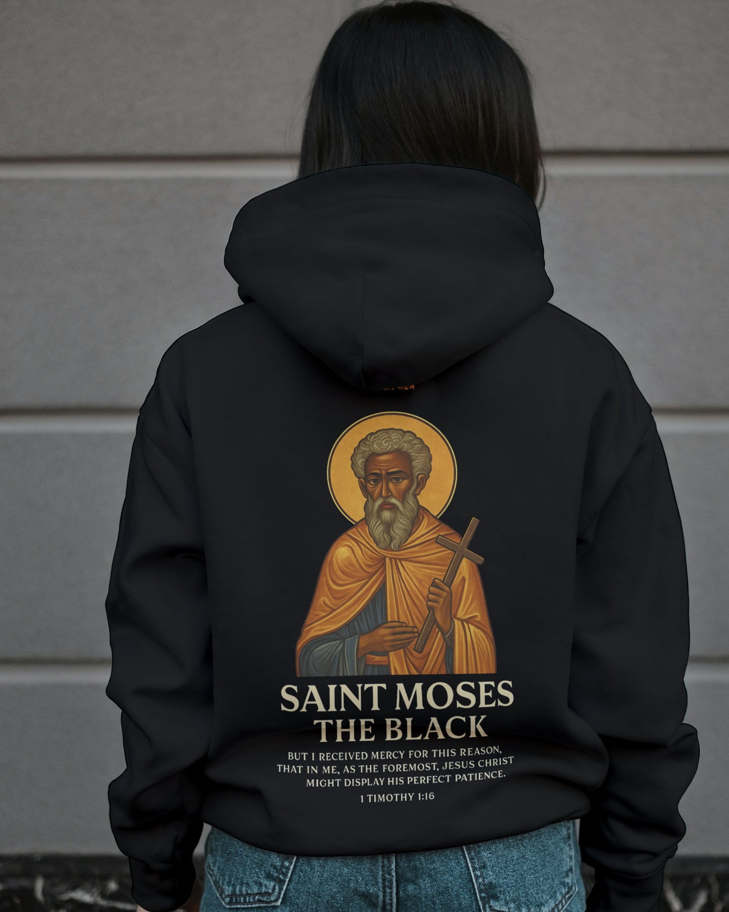 CRVX Drop 01: Saint Moses the Black