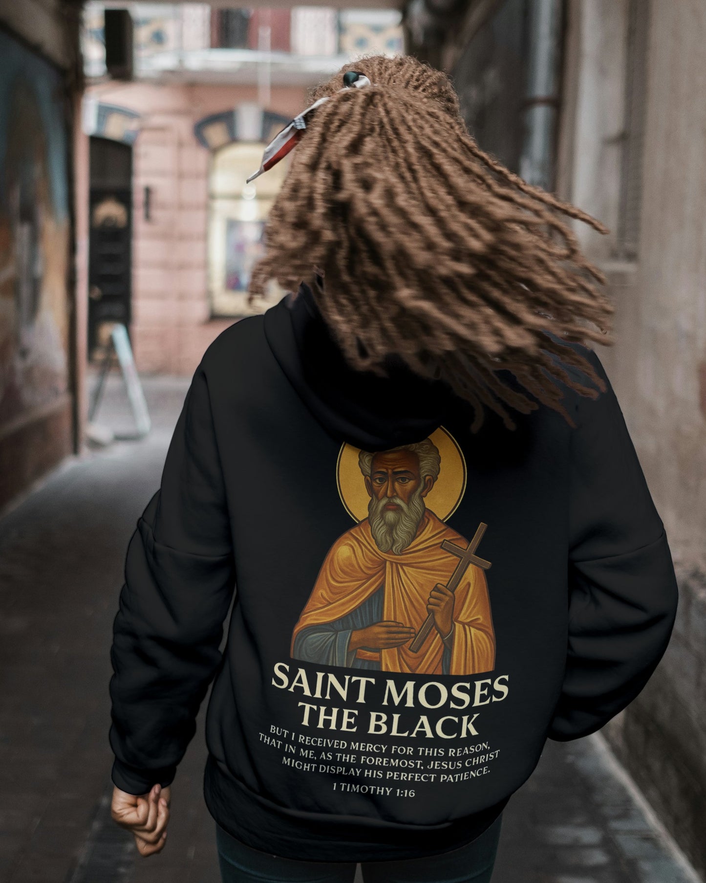 CRVX Drop 01: Saint Moses the Black
