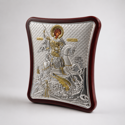 Orthodox Saint George icon