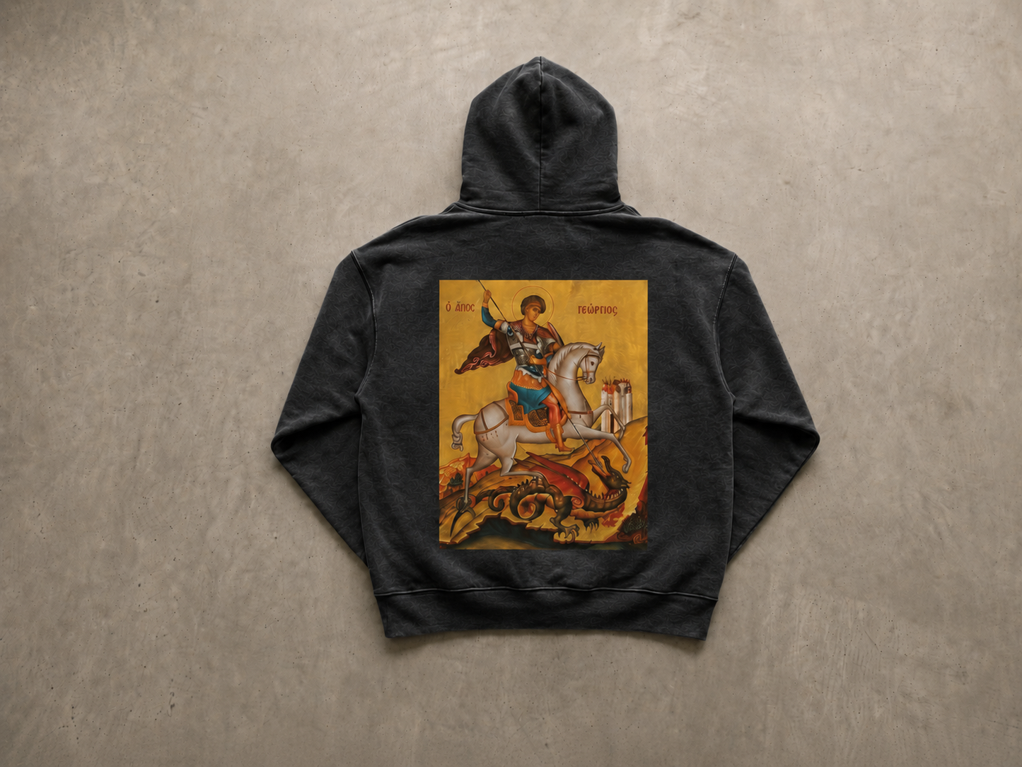 CRVX Drop 03: Saint George Oversized Hoodie