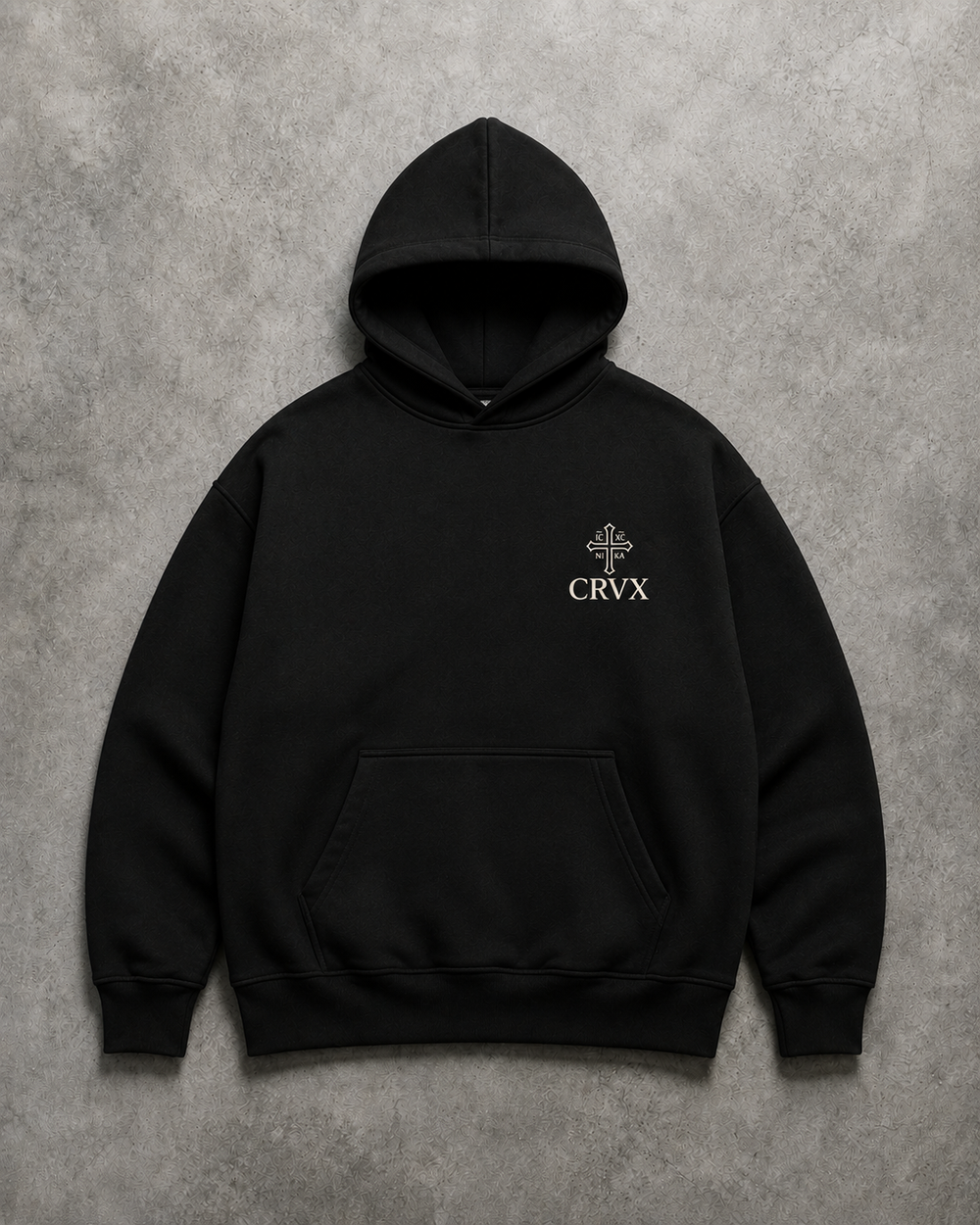CRVX Saint George Oversized Hoodie