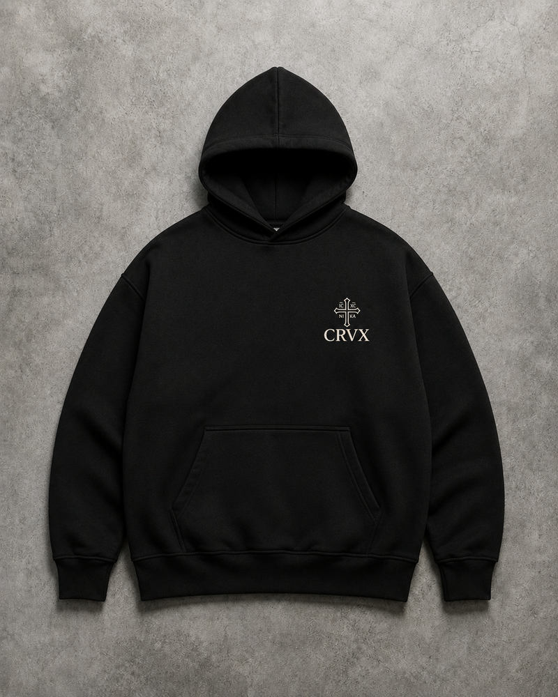 CRVX Saint George Oversized Hoodie