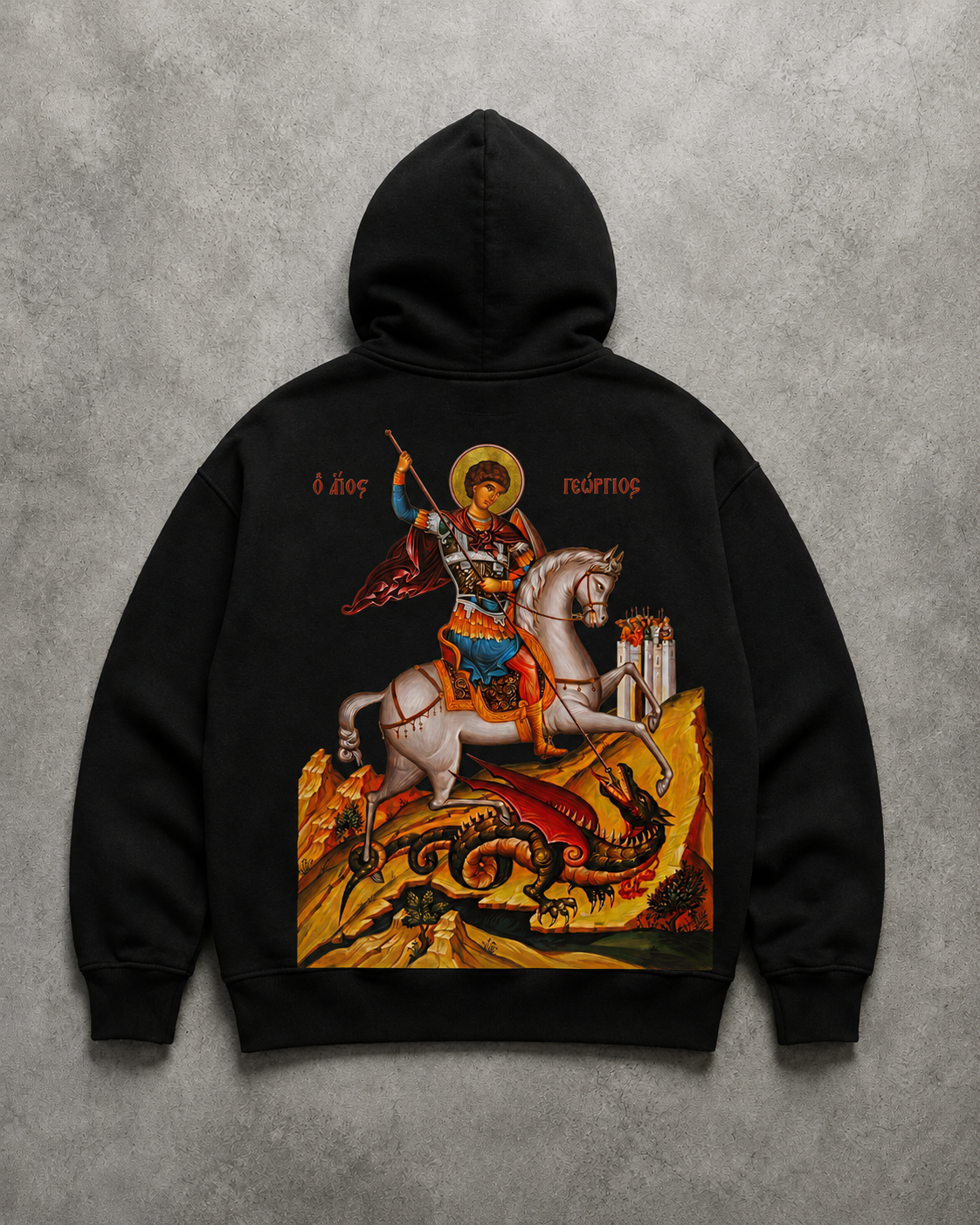 CRVX Saint George Oversized Hoodie