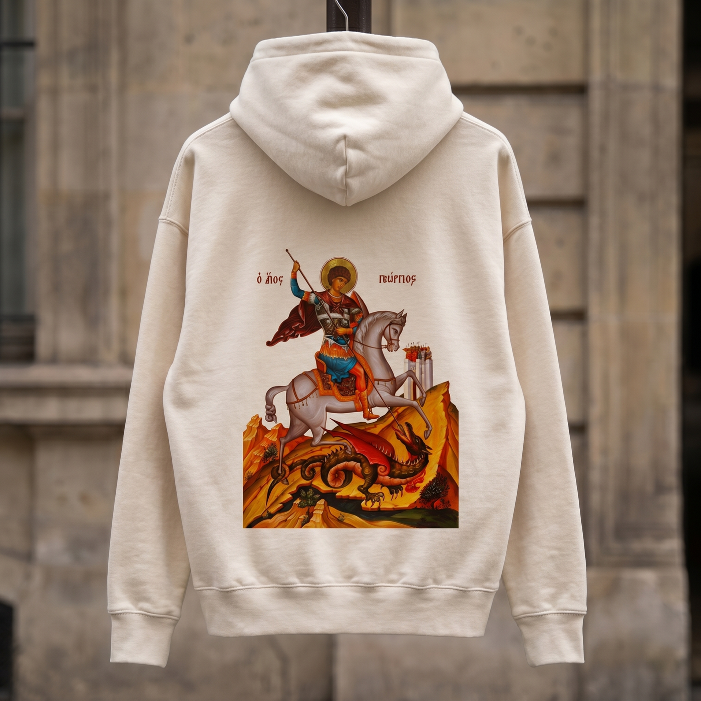 CRVX Saint George Oversized Hoodie