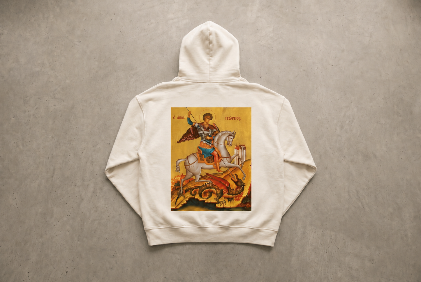 CRVX Drop 03: Saint George Oversized Hoodie