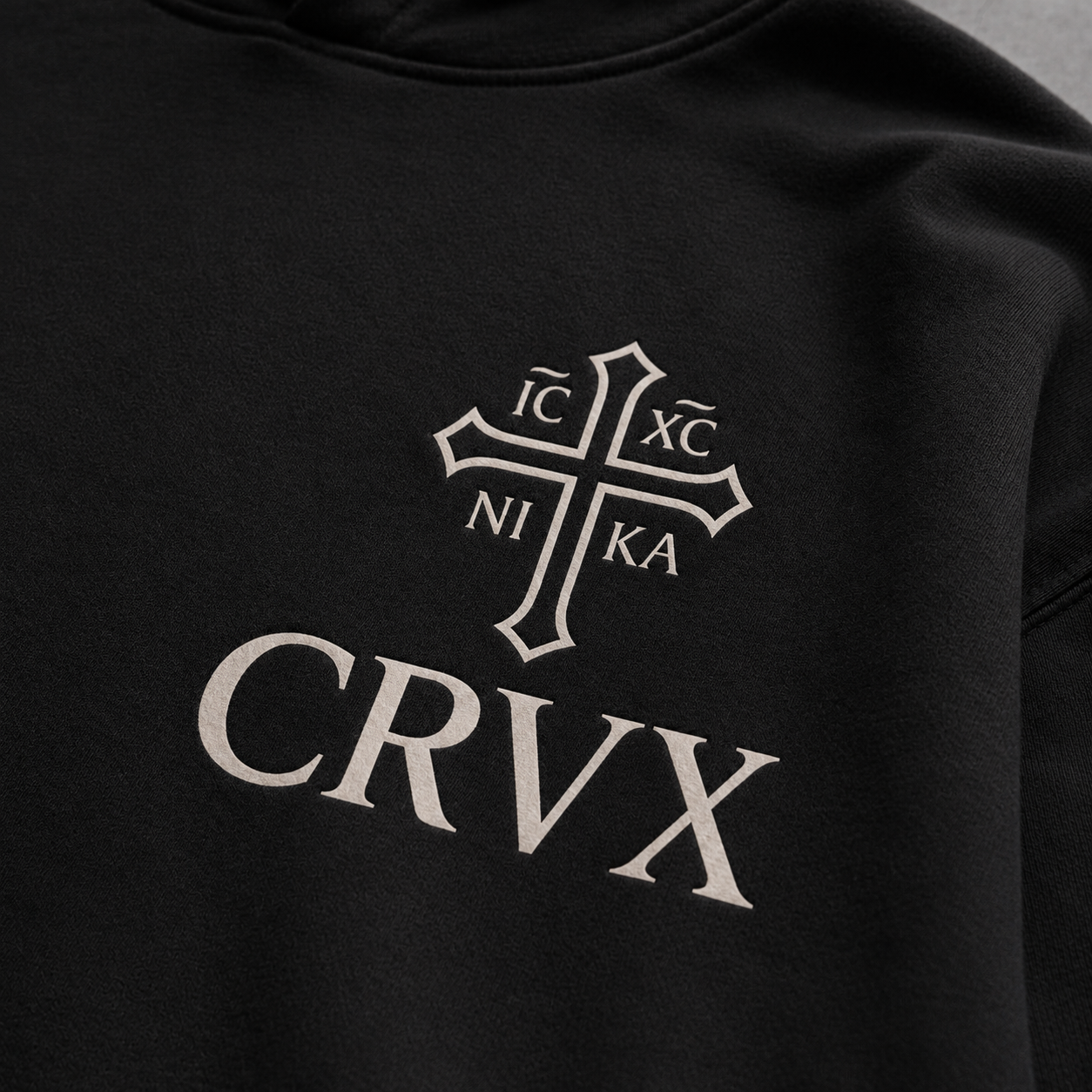 CRVX Saint George Oversized Hoodie