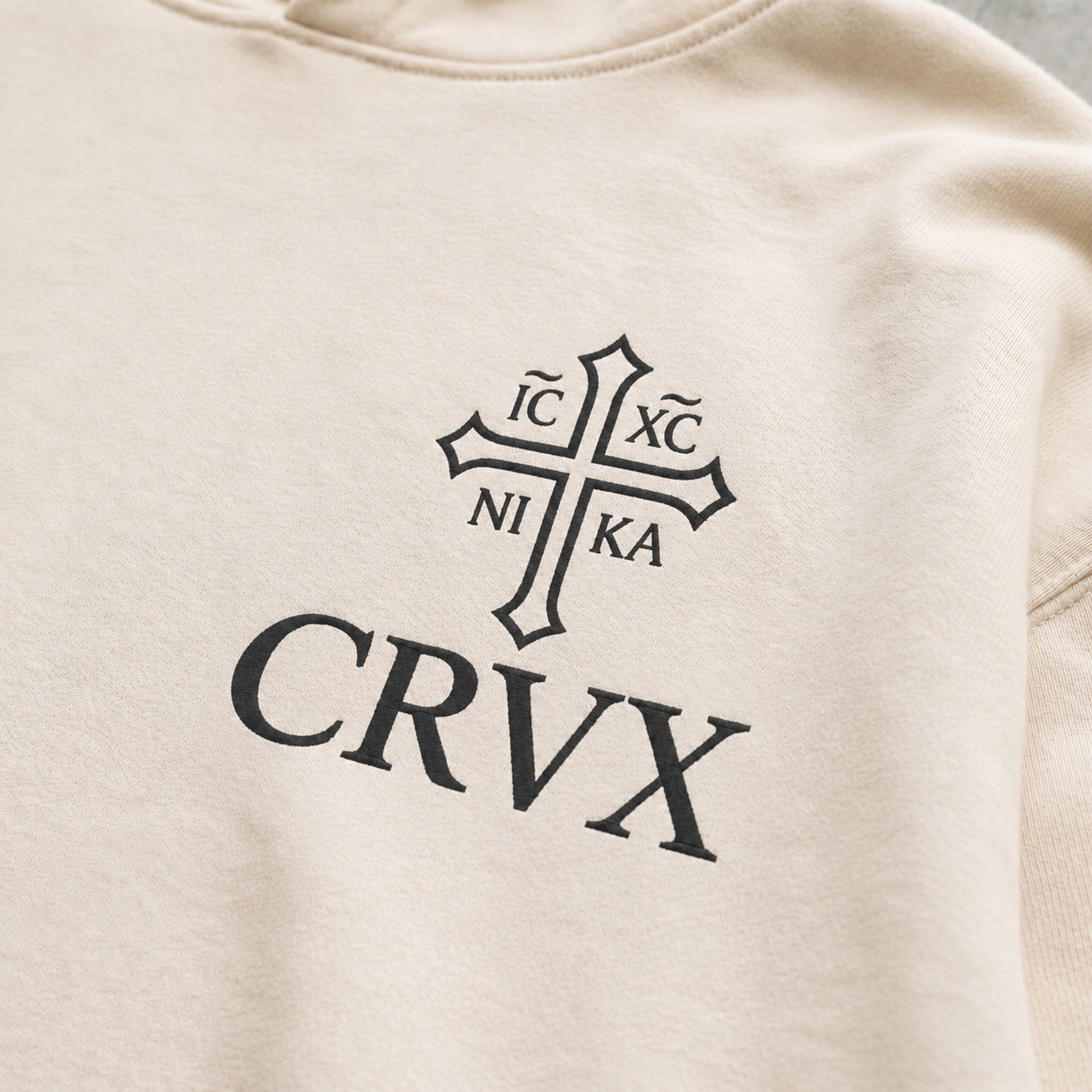 CRVX Saint George Oversized Hoodie