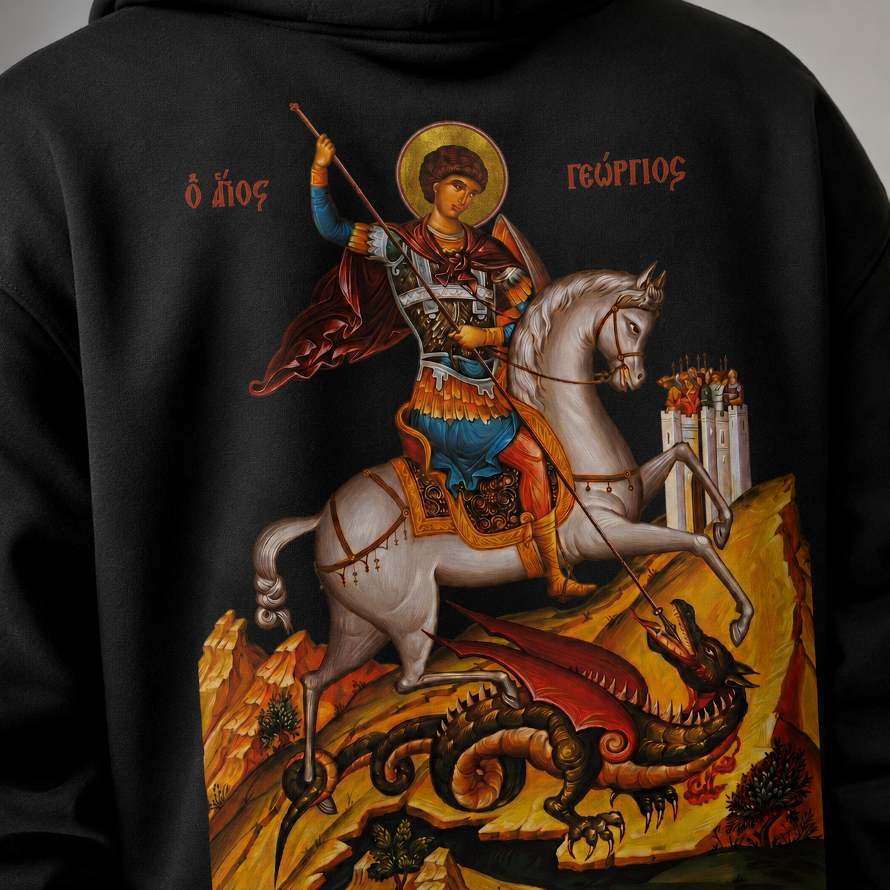 CRVX Saint George Oversized Hoodie