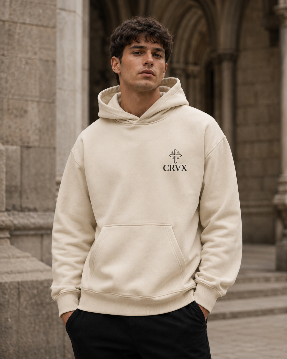 CRVX Saint George Oversized Hoodie
