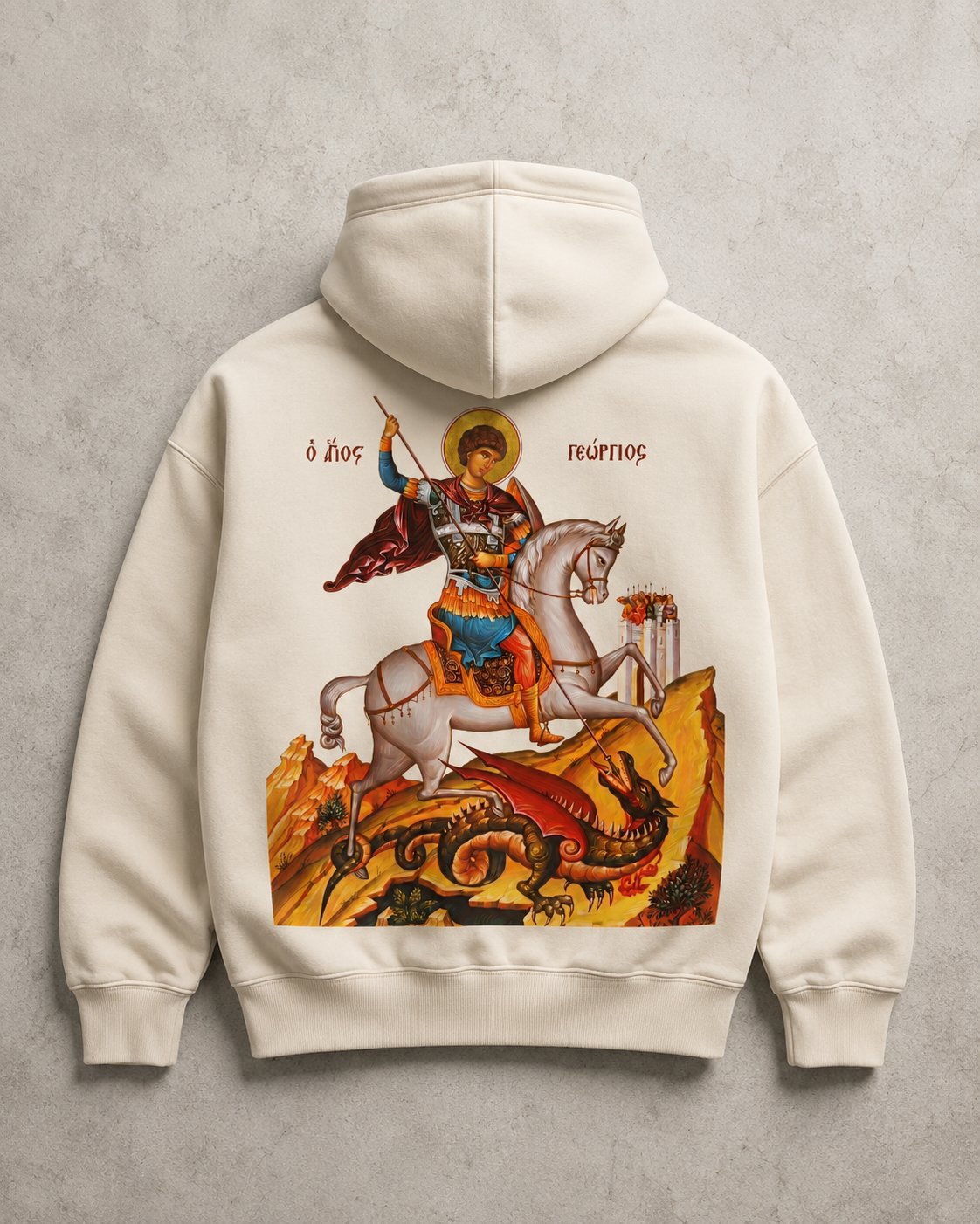 CRVX Saint George Oversized Hoodie