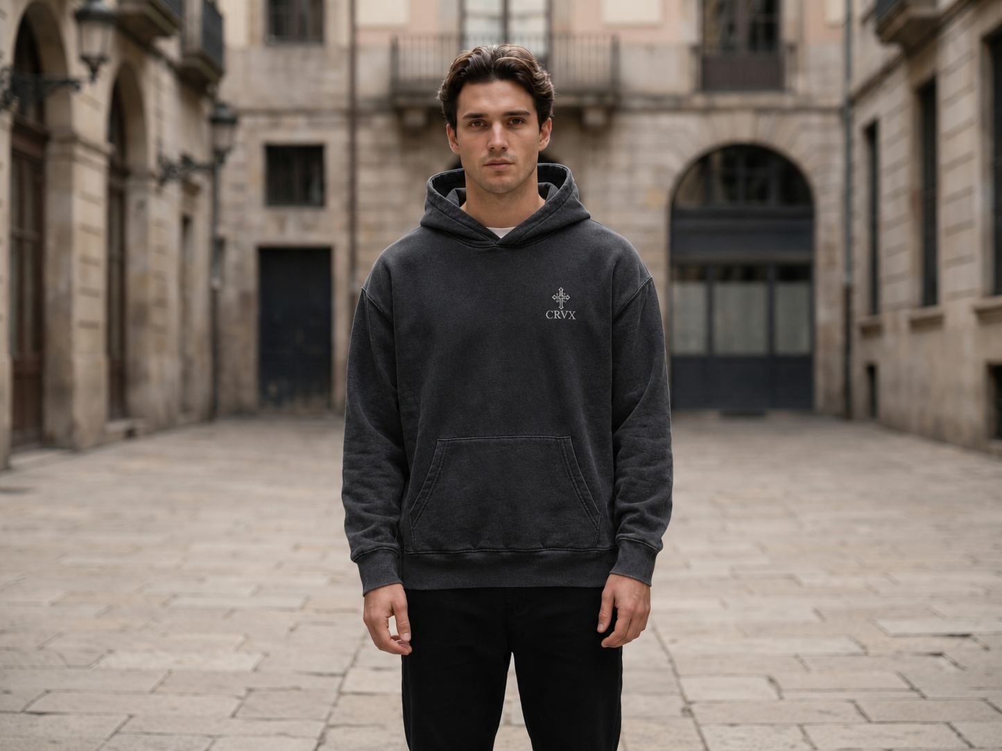 CRVX Drop 03: Saint George Oversized Hoodie