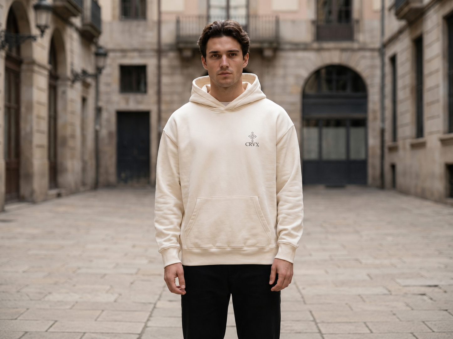 CRVX Drop 03: Saint George Oversized Hoodie