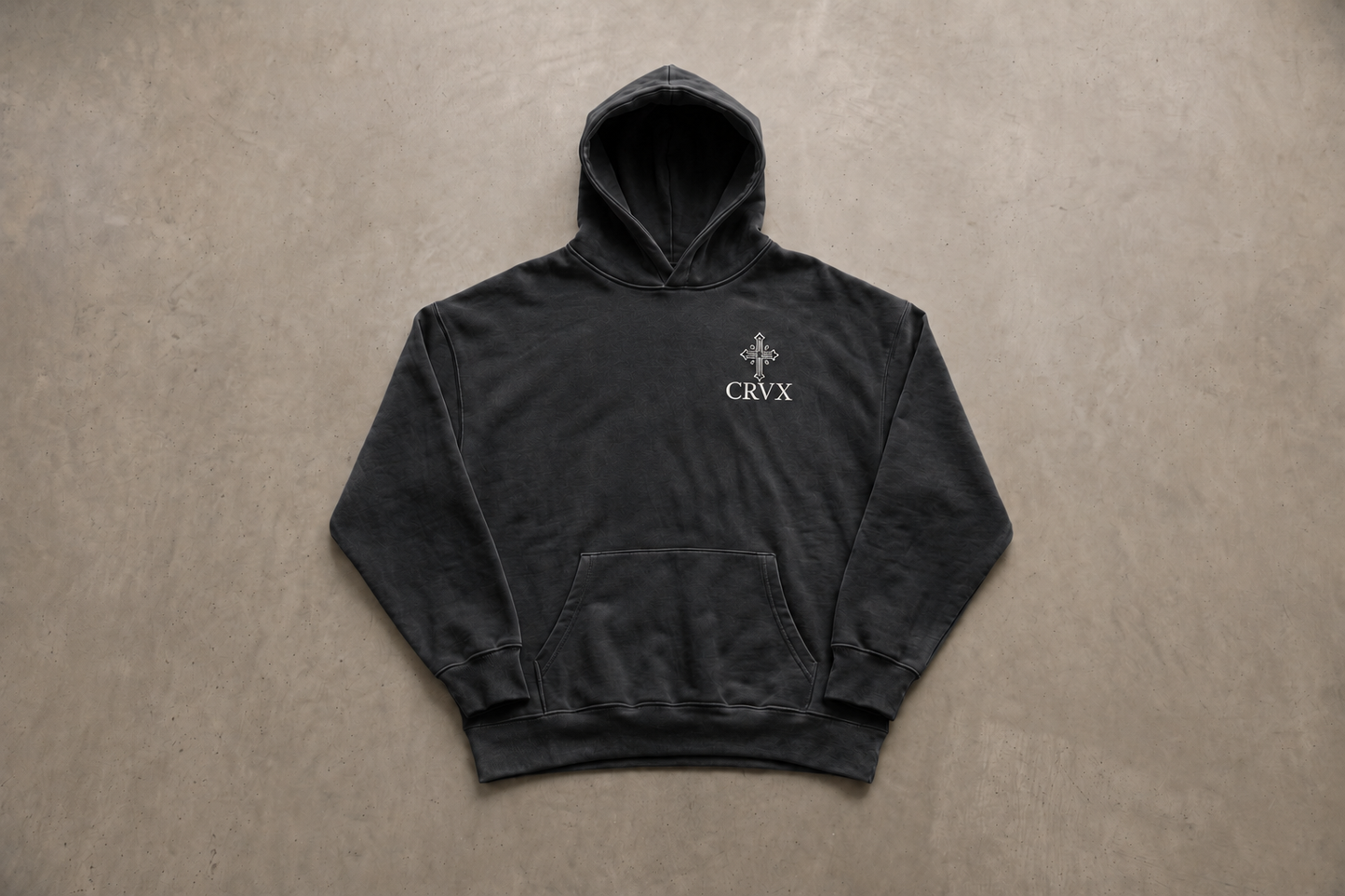 CRVX Drop 03: Saint George Oversized Hoodie
