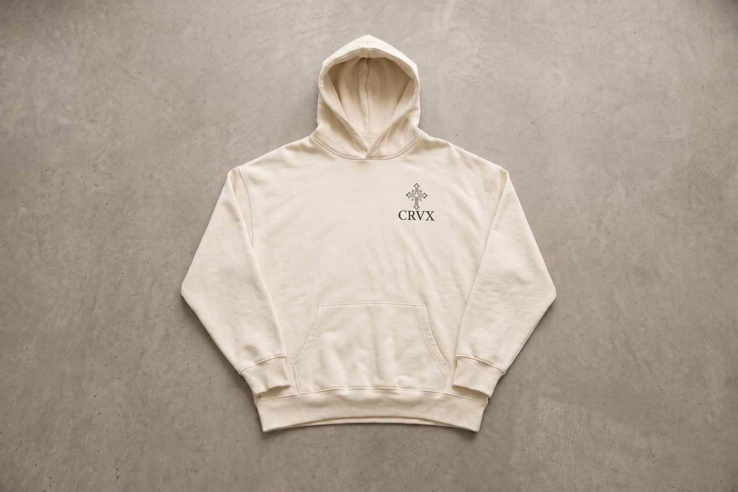 CRVX Drop 03: Saint George Oversized Hoodie