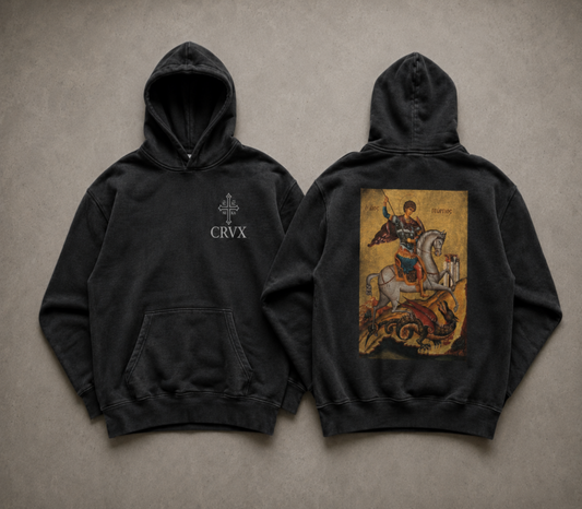 CRVX Drop 03: Saint George Oversized Hoodie
