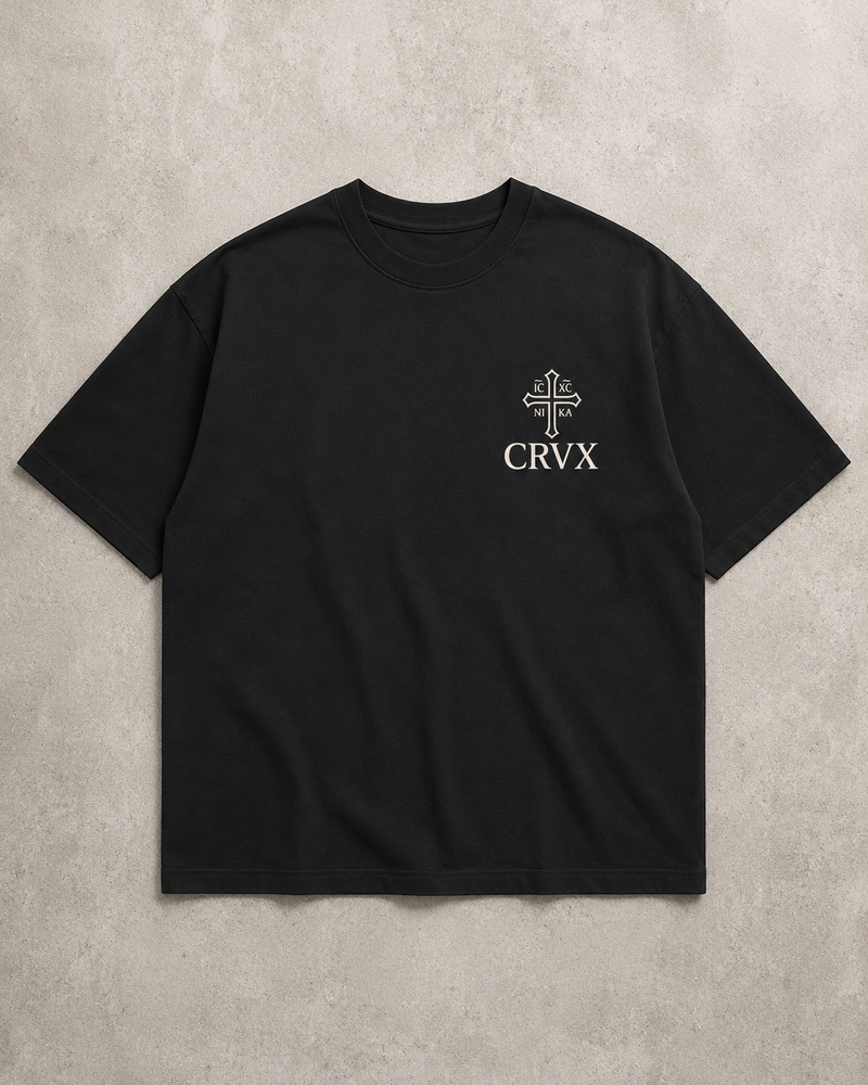 CRVX Holy George Oversized T-Shirt