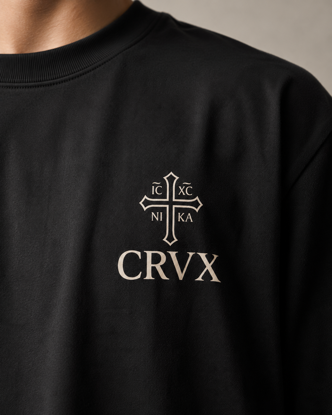 CRVX Holy George Oversized T-Shirt