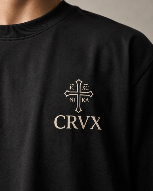 CRVX Holy George Oversized T-Shirt