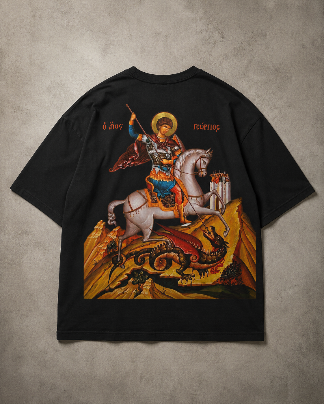CRVX Holy George Oversized T-Shirt