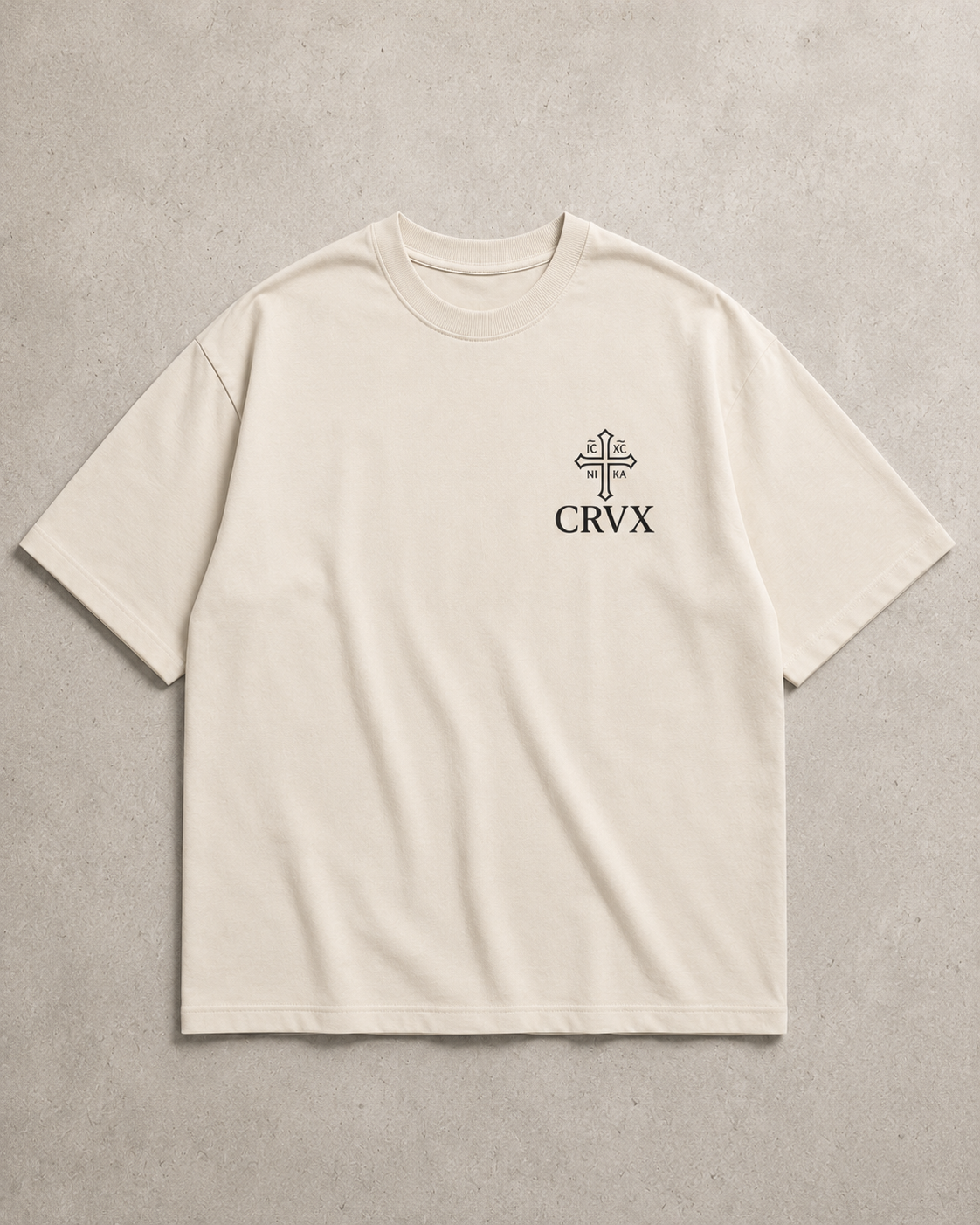 CRVX Holy George Oversized T-Shirt