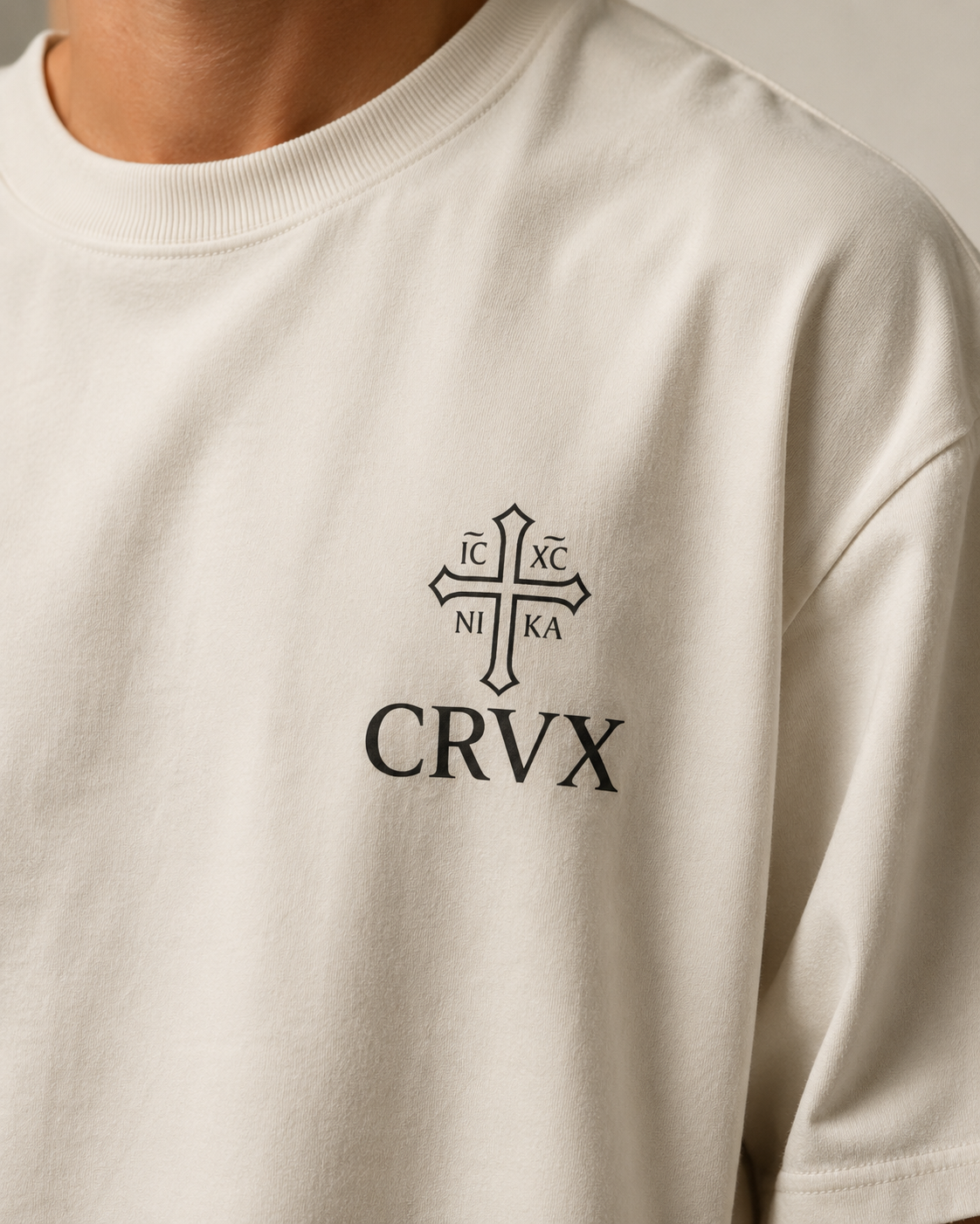 CRVX Holy George Oversized T-Shirt
