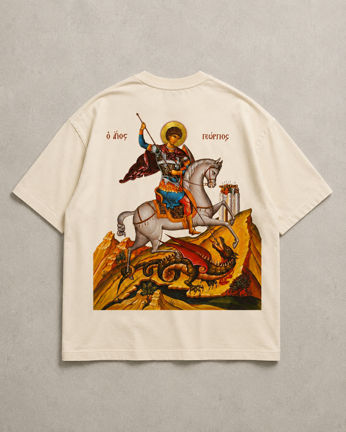 CRVX Saint George Oversized T-Shirt