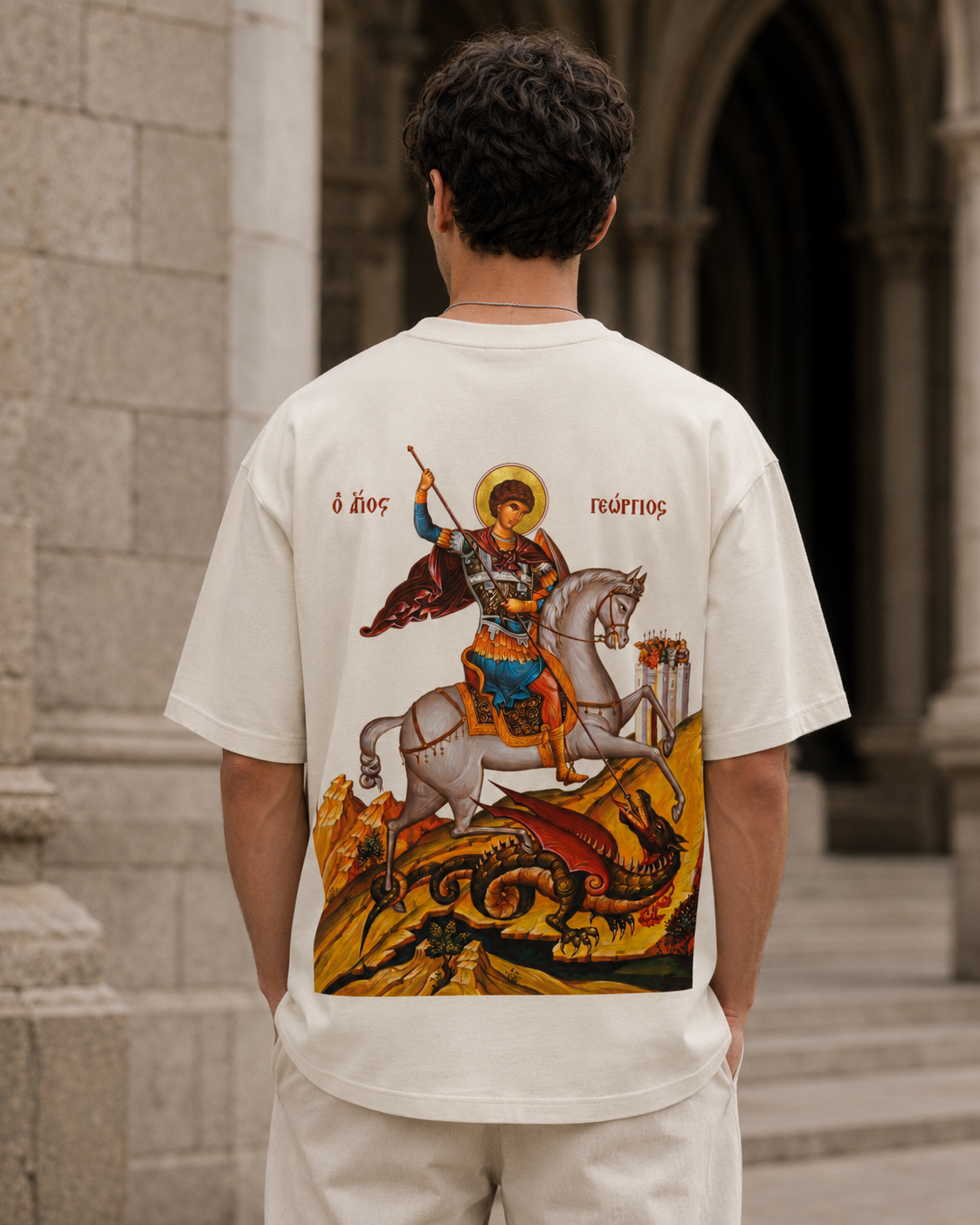 CRVX Saint George Oversized T-Shirt
