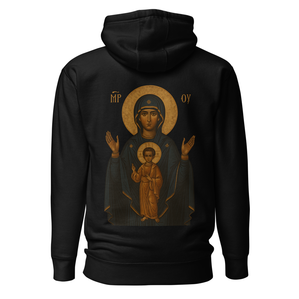 CRVX Holy Mary Oversized Hoodie