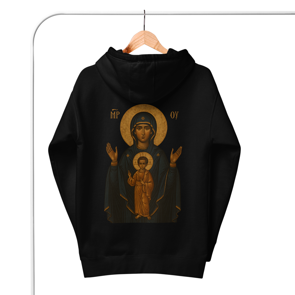 CRVX Holy Mary Oversized Hoodie