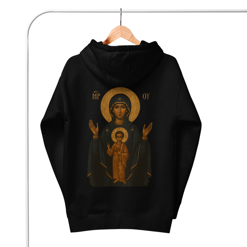 CRVX Holy Mary Oversized Hoodie