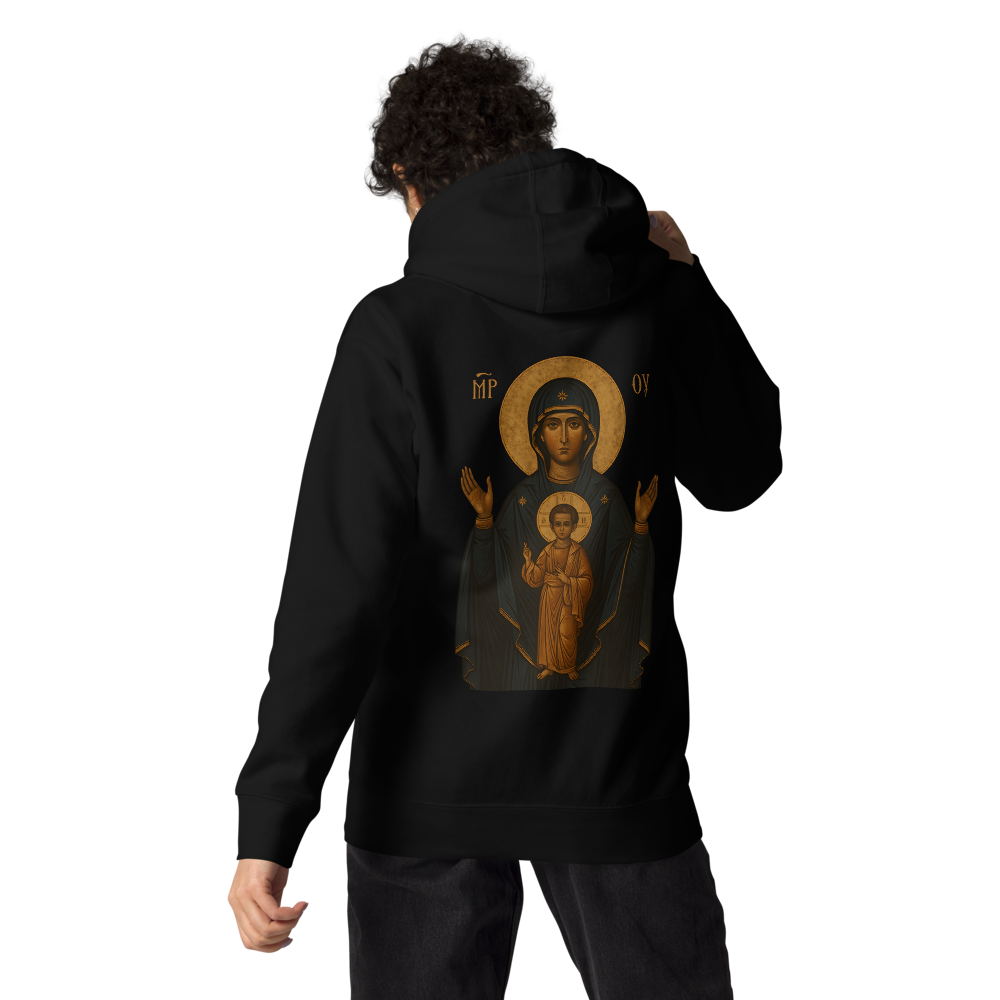 CRVX Holy Mary Oversized Hoodie