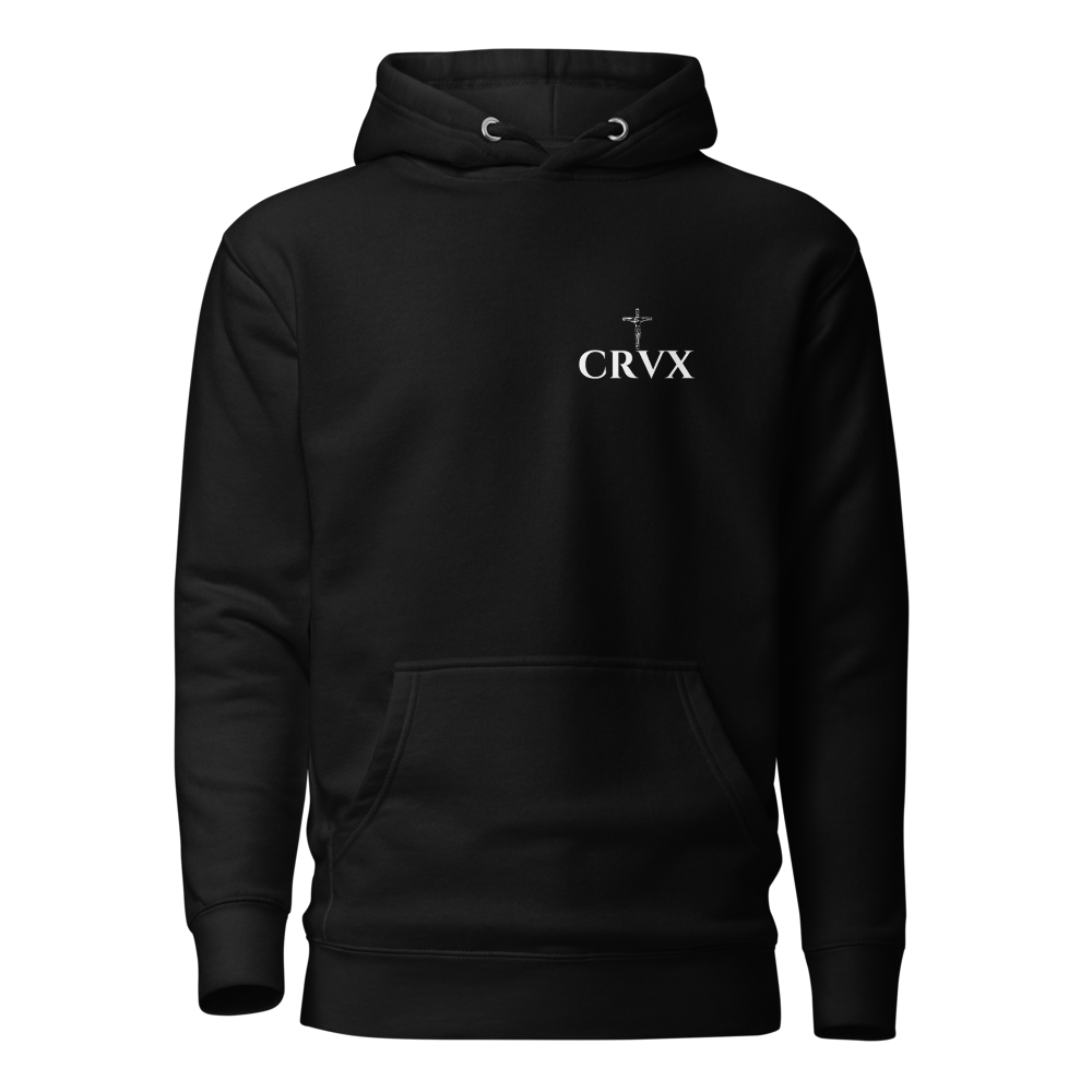 CRVX Drop 02: Holy Mary Hoodie