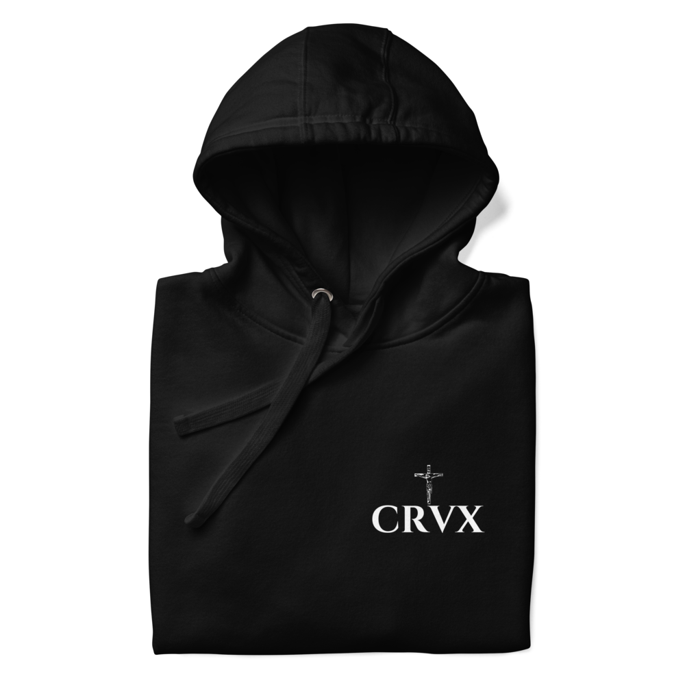 CRVX Drop 02: Holy Mary Hoodie