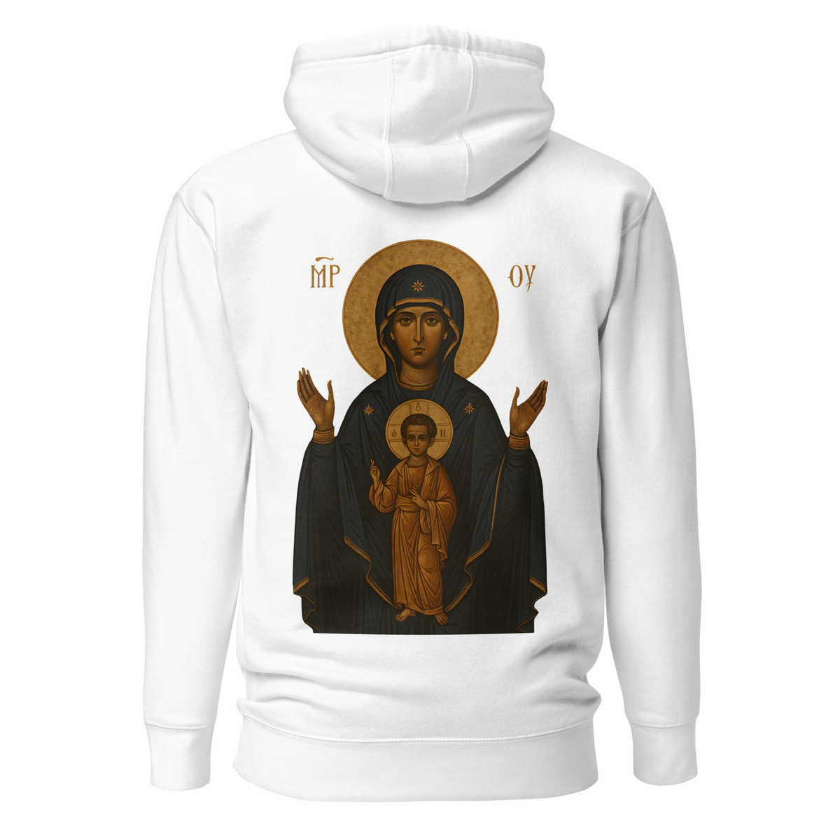 CRVX Saint Mary Oversized Hoodie
