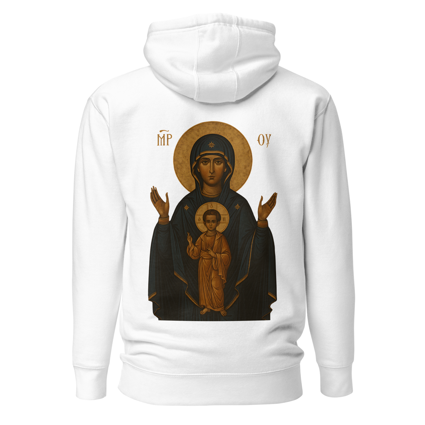 CRVX Drop 02: Holy Mary Hoodie