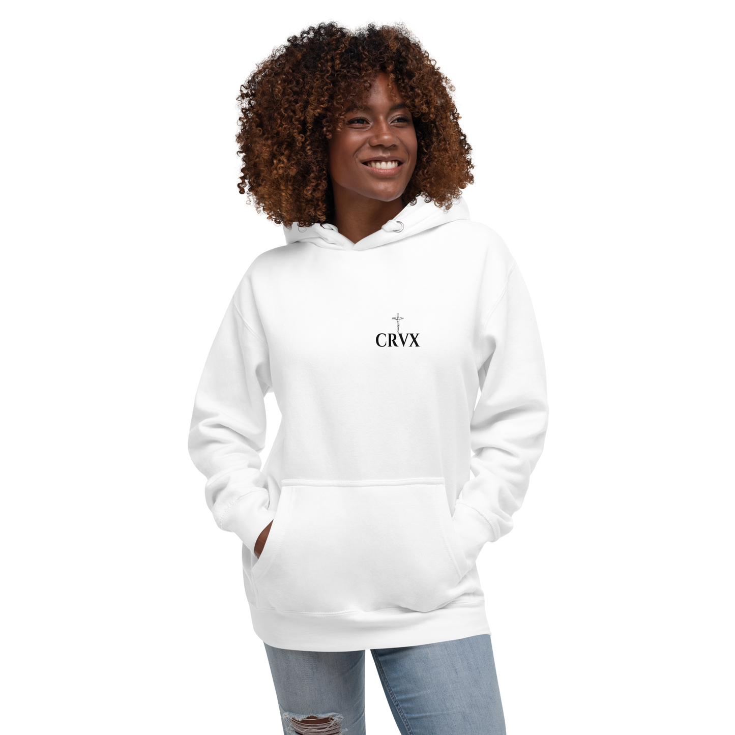 CRVX Drop 02: Holy Mary Hoodie