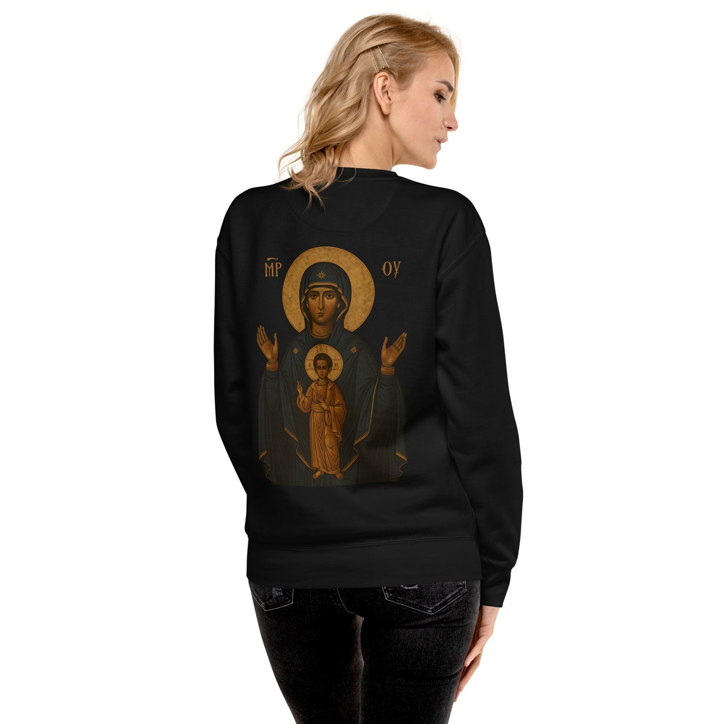 CRVX Drop 2.1 Holy Mary Sweatshirt