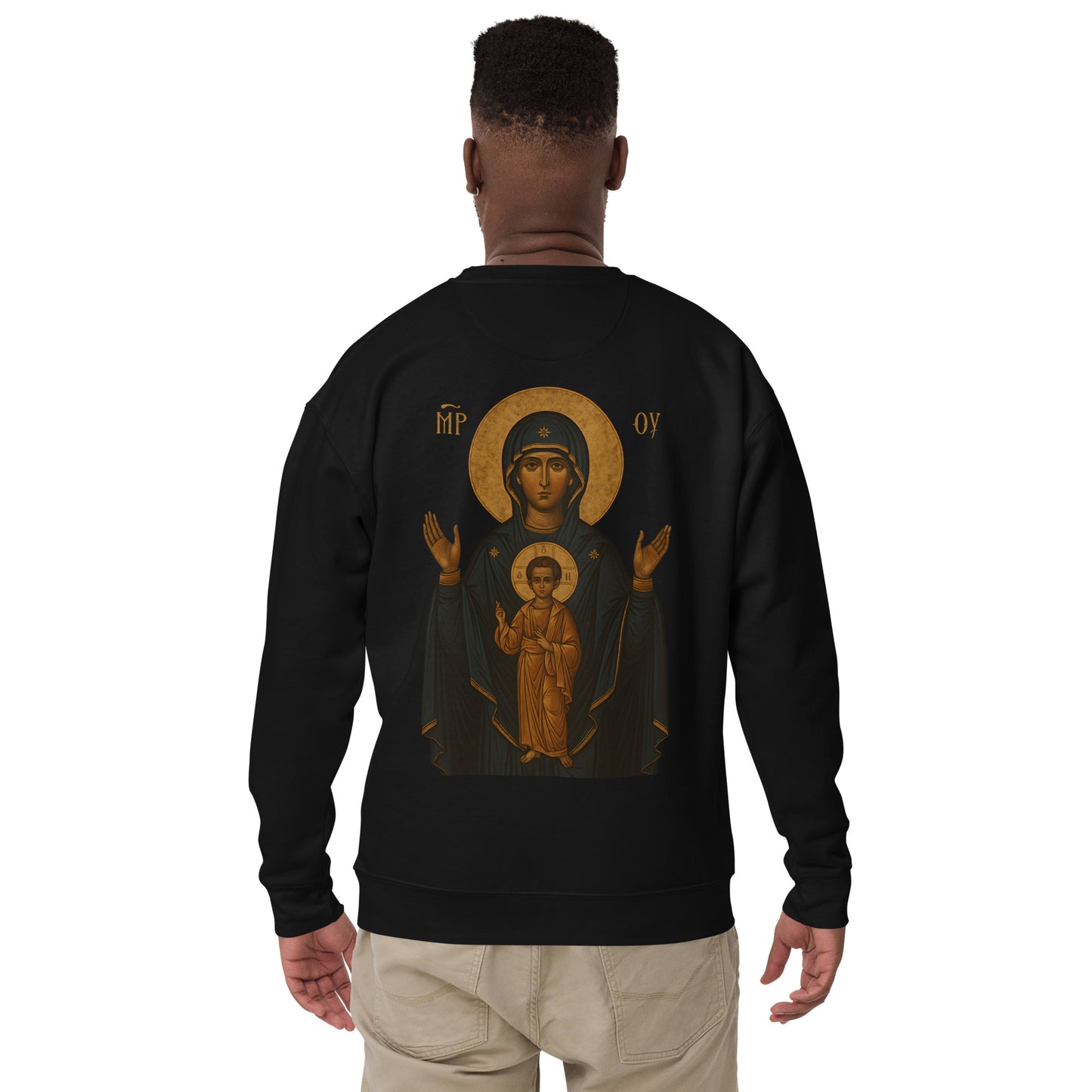 CRVX Drop 2.1 Holy Mary Sweatshirt