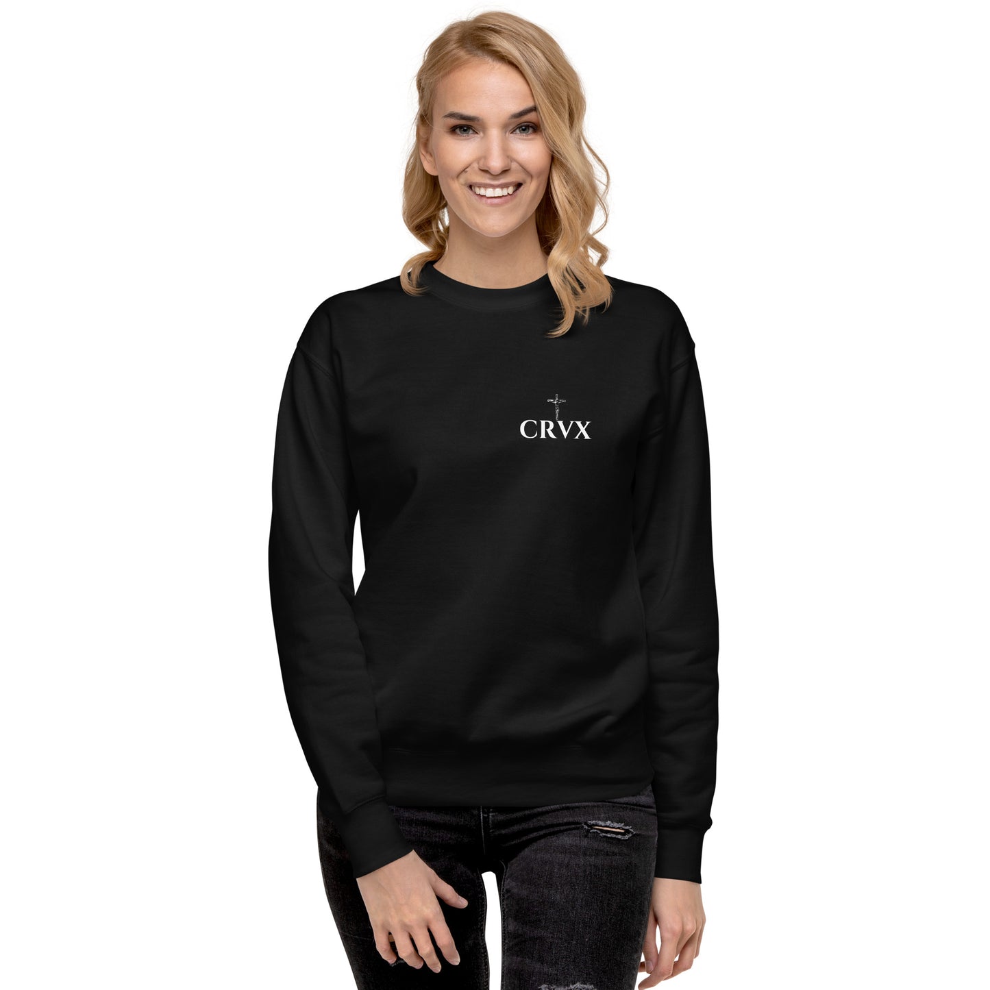 CRVX Drop 2.1 Holy Mary Sweatshirt
