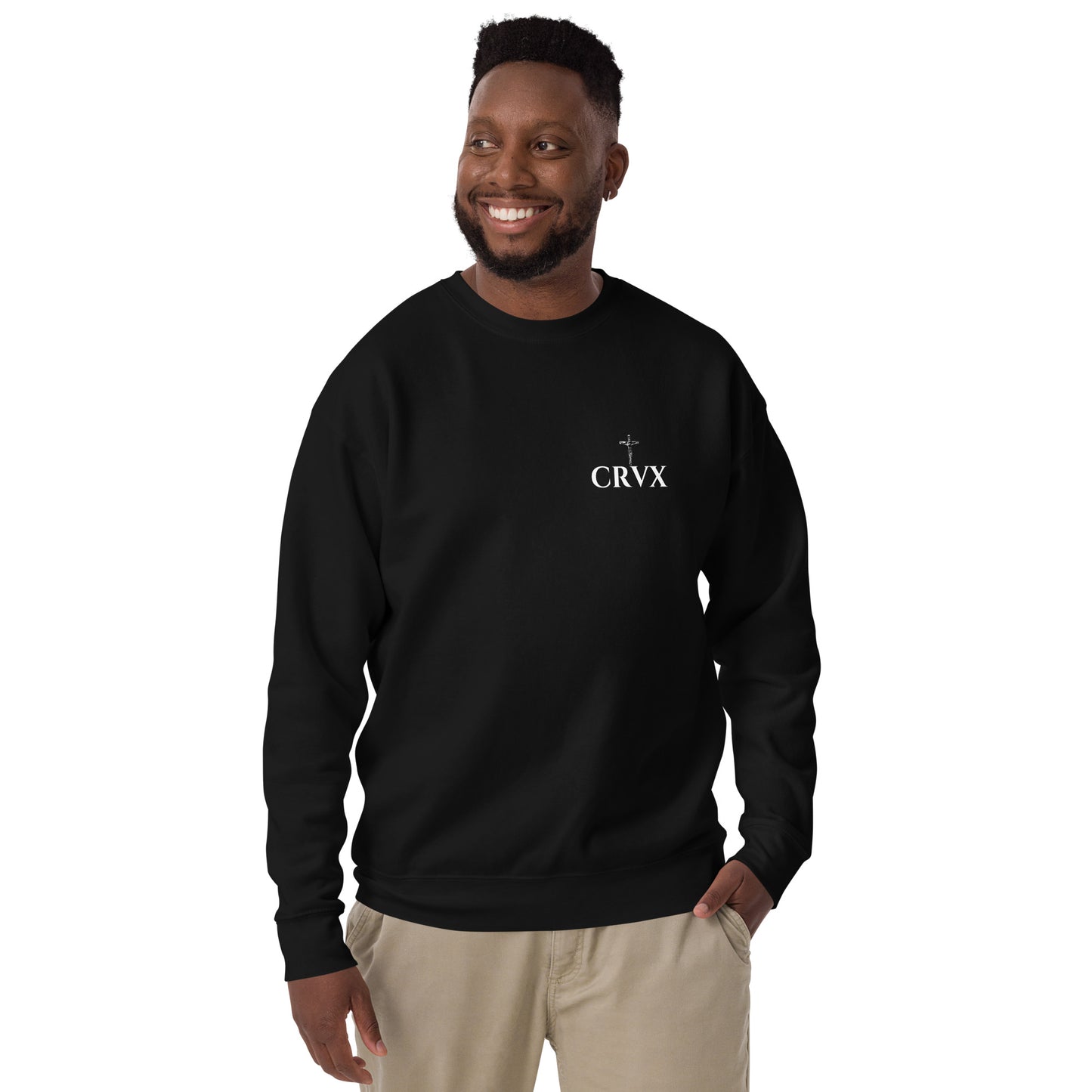 CRVX Drop 2.1 Holy Mary Sweatshirt