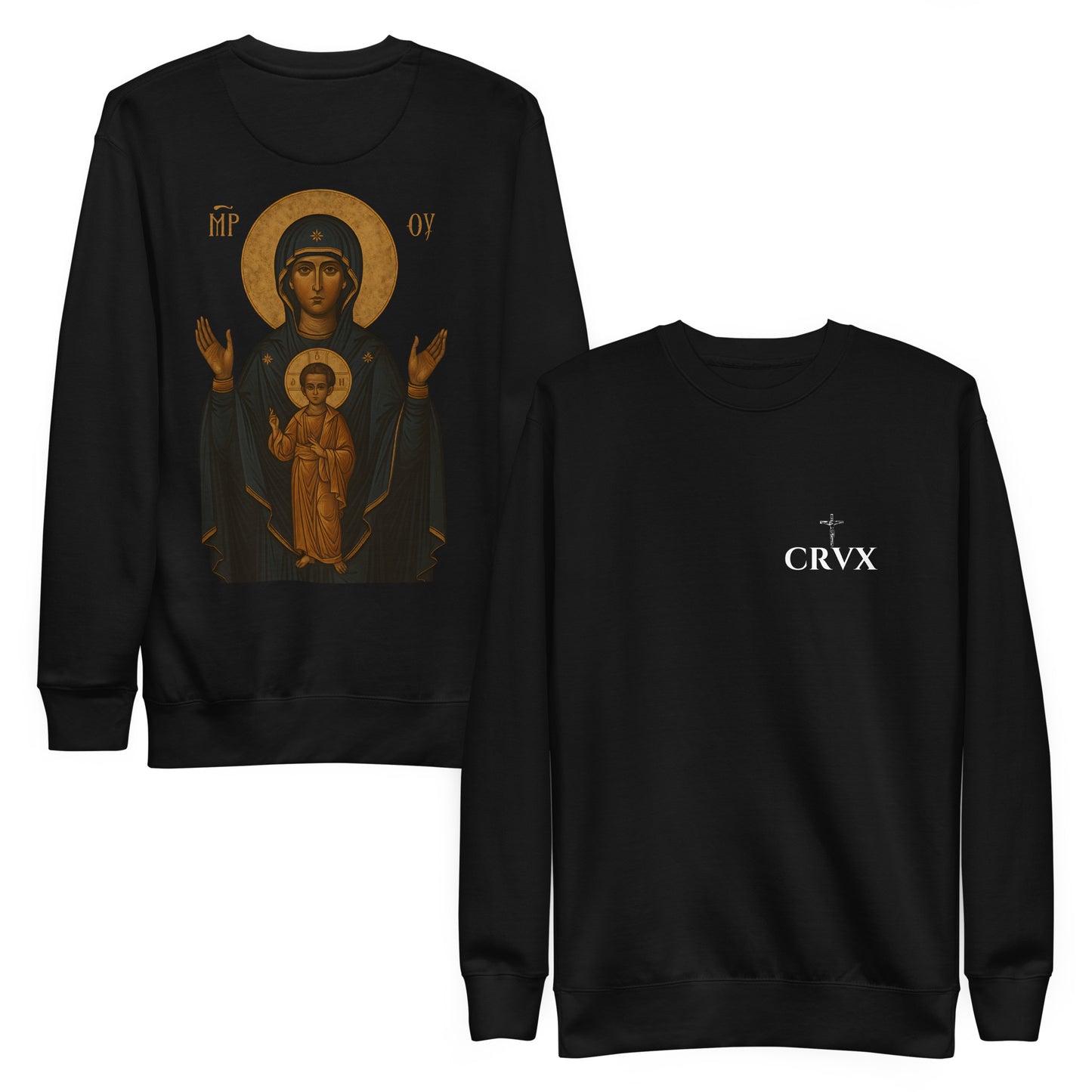 CRVX Drop 2.1 Holy Mary Sweatshirt